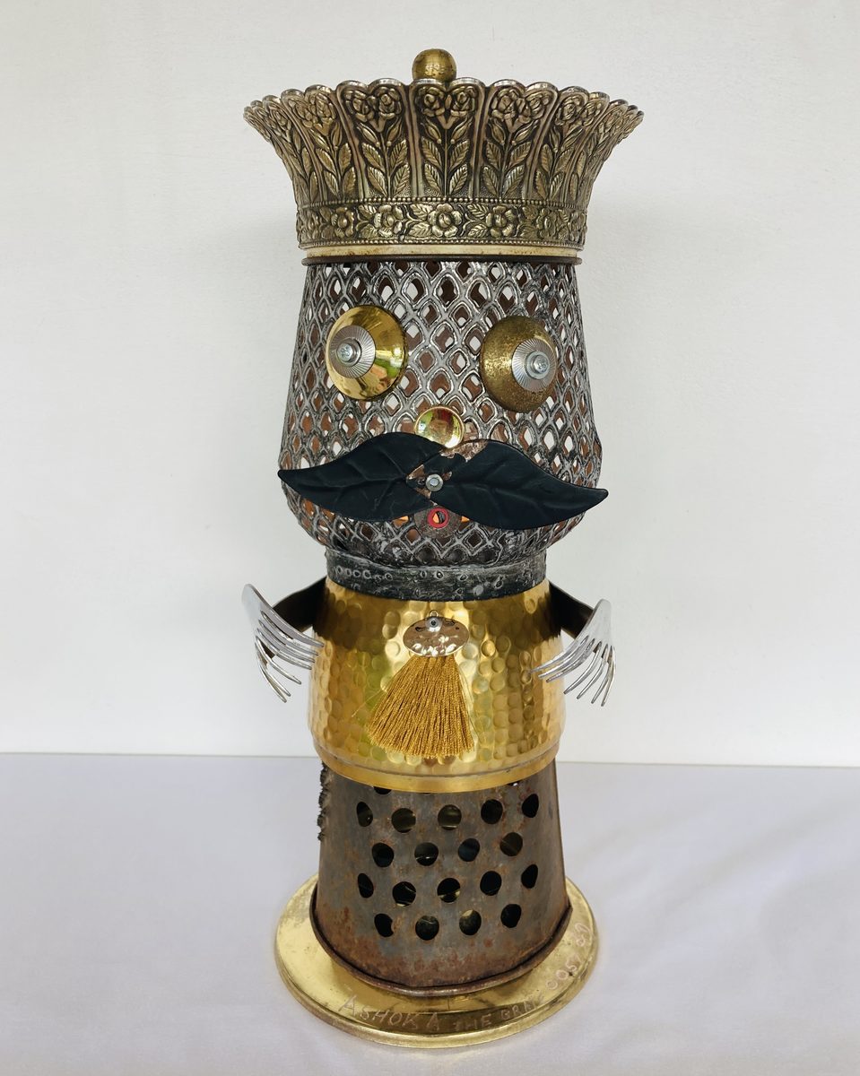 Ashoka the Grate by Angela Delury